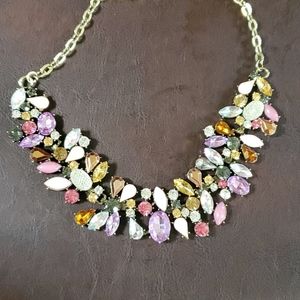 Rhinestone necklace